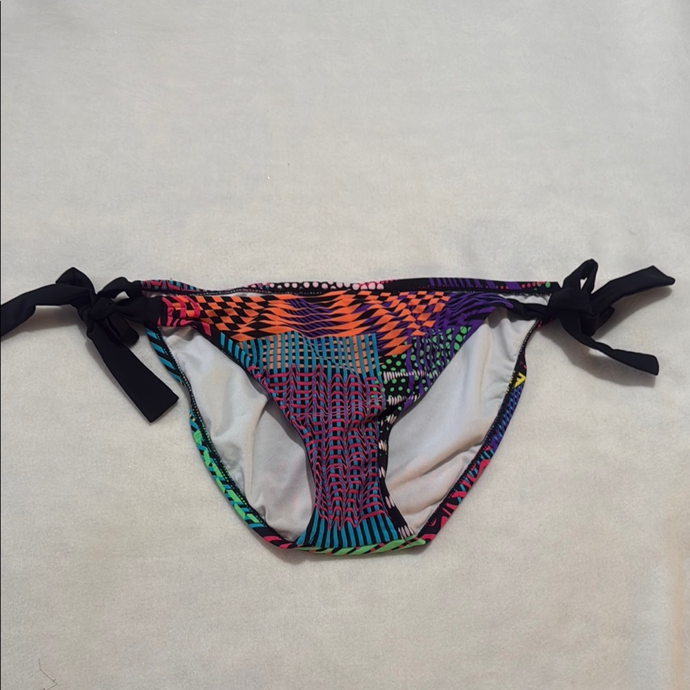 Arizona Jean Company Multicolor Bikini Bottom